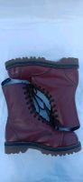 Vintage Dr Martens Oxblood Made in England Stahlkappe 10 Loch Bex Niedersachsen - Marklohe Vorschau