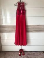 Kleid Gr 34 Himbeerenrot von Vera Mont Bayern - Mengkofen Vorschau