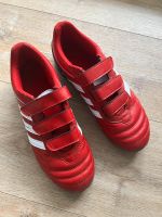 Fußballschuhe adidas adiQuestra IN, rot-weiß, Gr. 36 2/3, TOP! Hessen - Bad Homburg Vorschau