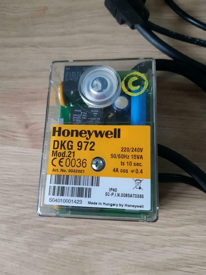 Honeywell DKG 972 Steuergerät in Burkardroth