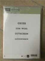 STAMPIN UP Stempelset „Zum Genießen“ Glückwunsch Geburtstag Hessen - Hofheim am Taunus Vorschau