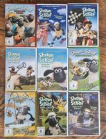 9x Shaun das Schaf DVD Sammlung Nordrhein-Westfalen - Langenfeld Vorschau