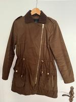 Zara Basic Jacke Kurzmantel braun S 36 Übergangsjacke Hessen - Gründau Vorschau