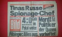 Bild Zeitung 5.8.1978 Berlin - Tempelhof Vorschau