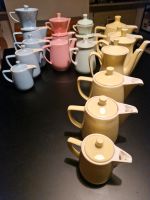 Kaffeekannen Teekannen pastell Melitta 50er Sammlung Rheinland-Pfalz - Mainz Vorschau