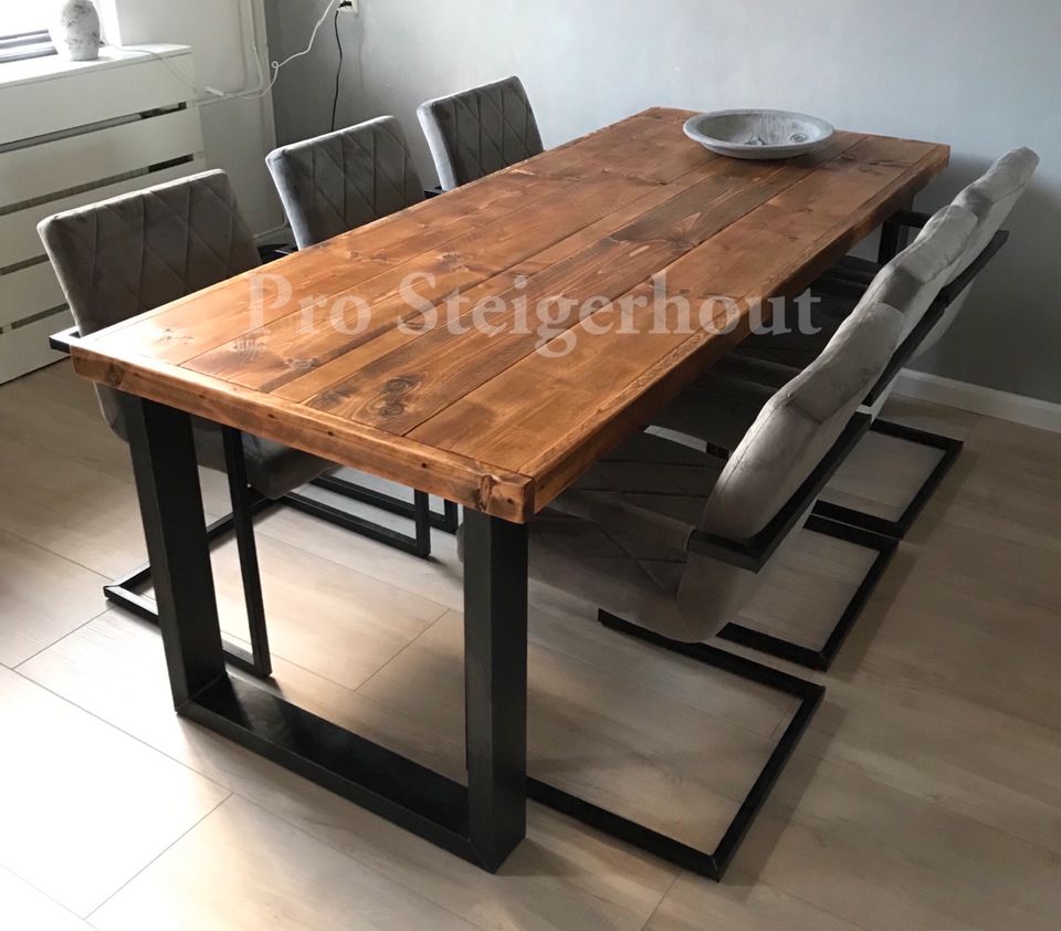 Gerüstholz Esstisch Tisch Schreibtisch Konferenztisch Küchentisch in Duisburg