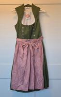 Dirndl grün rosa Silber Stehkragen Kelchkragen Nordrhein-Westfalen - Lienen Vorschau
