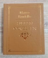 Minibuch - Matteo Bandello - Sieben Novellen Rütten & Loening Dresden - Leubnitz-Neuostra Vorschau