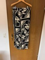 Leichte Viskose Hose von S. Oliver schwarz-weiß Gr. 38 Bayern - Hirschaid Vorschau