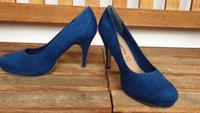 Tamaris Pumps High Heels blau festlich schick Gr. 37 neuwertig Bayern - Tutzing Vorschau
