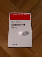 Jura/Sachenrecht/Wellenhofer/Jurafälle/Jurabücher/Buch/Studium Hessen - Melsungen Vorschau