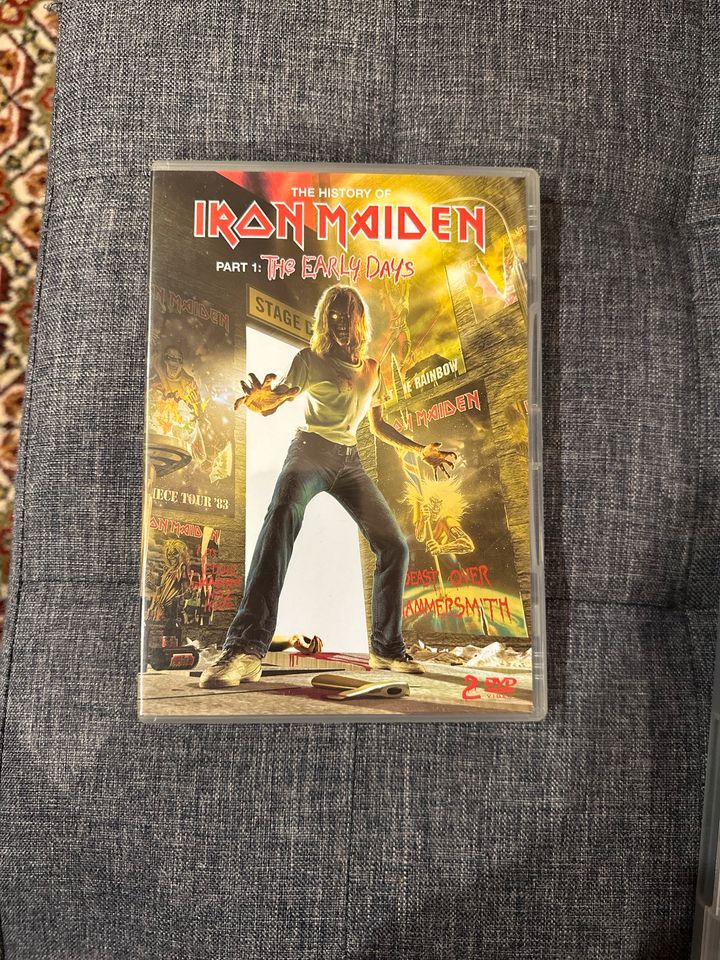 Iron Maiden Live After Death Rock in Rio, early days DVDs in Leutkirch im Allgäu