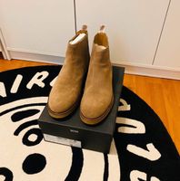 Boss Chelsea Boots Tunley Cheb SD Wildleder 45 Medium Beige Neu Thüringen - Erfurt Vorschau