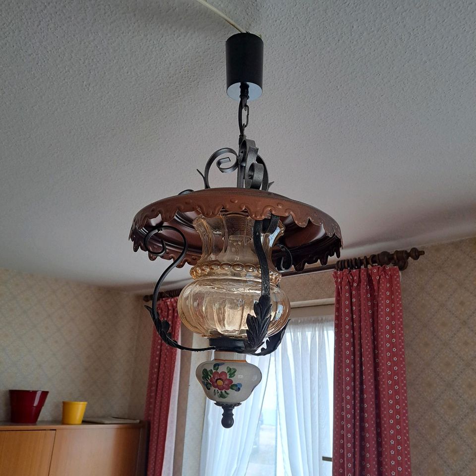 Deckenlampe antik Hängelampe alt Lampe in Tuttlingen