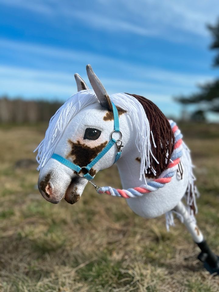 Hobby Horse Steckenpferd Handarbeit Premium HobbyHorse in Dallgow