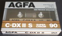 NEU & OVP Agfa C-DX II S C-90 Audio Kassette,Tape Deck, Chrome Wandsbek - Hamburg Marienthal Vorschau