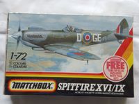 Modell Spitfire XVI / IX, Plastik, Matchbox Dresden - Coschütz/Gittersee Vorschau