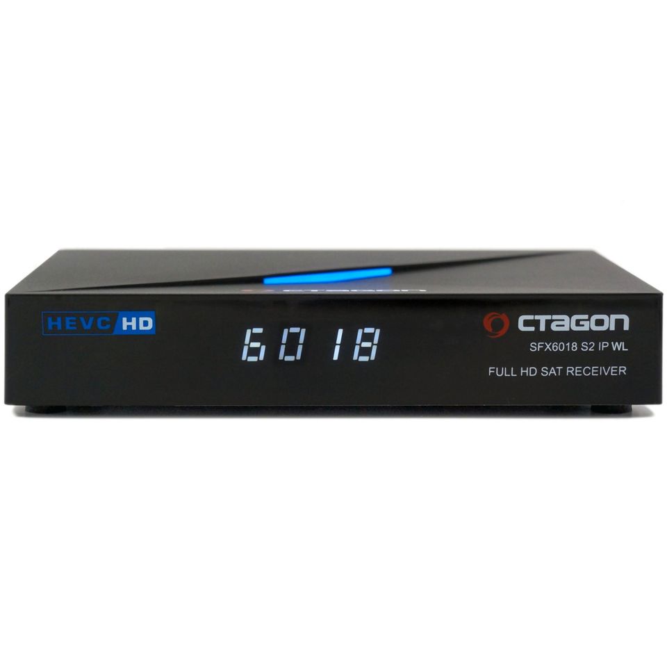 OCTAGON SFX6018 S2+IP WL HD H.265 HEVC 1xDVB-S2 E2 Linux Smart TV in Lippstadt