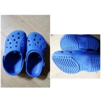 Crocs blau C6/7 Niedersachsen - Barver Vorschau