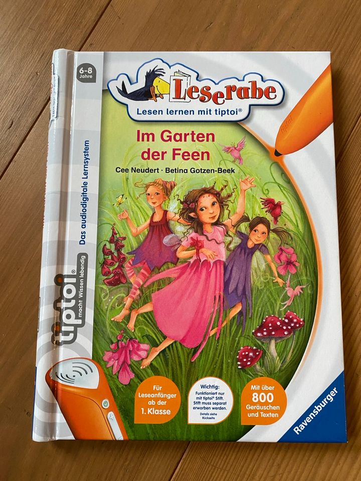 Top Toi Leserabe , Im Garten der Feen, TOP! in Baden-Baden