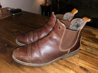 Panama Jack Leder 41 braun gefüttert Halbschuh Dresden - Cotta Vorschau