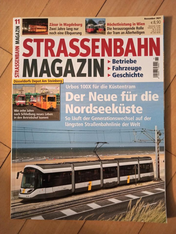 Straßenbahn Magazin in Dahn