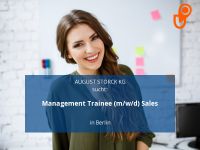 Management Trainee (m/w/d) Sales | Berlin Berlin - Reinickendorf Vorschau