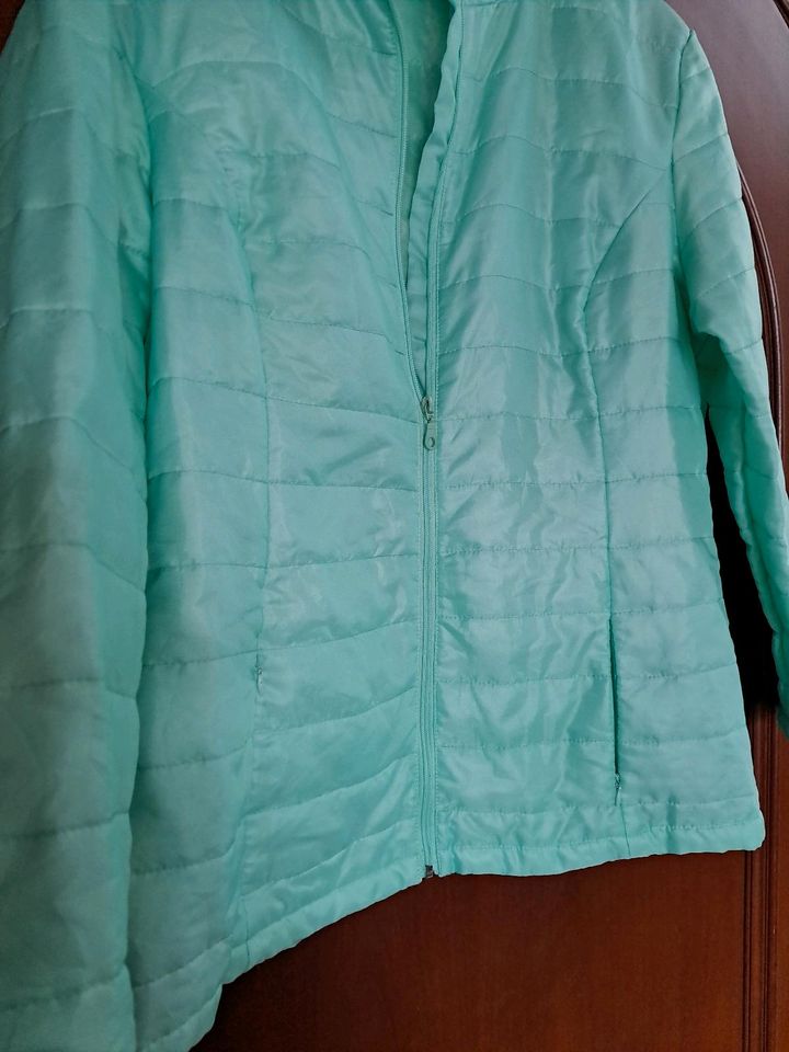 Leichtsteppjacke mintgrün Gr 44 in Kuppenheim