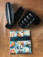 Tupperware Sushi/Snackrollen Maker inkl. Rezeptbuch Schleswig-Holstein - Revensdorf Vorschau