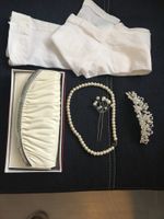 Braut Tasche , Diadem, Haarschmuck Kreis Ostholstein - Stockelsdorf Vorschau