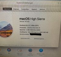 MacBook Air (11“, Mitte 2011) Altona - Hamburg Ottensen Vorschau