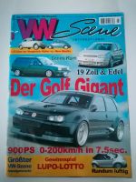 VW Scene Zeitschrift  7 2000 Jetta T4 Polo Buffy Golf Thüringen - Klettbach Vorschau