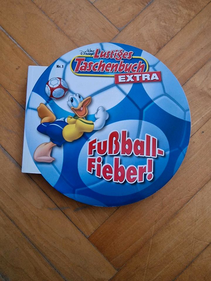 Lustiges Taschenbuch Extra Fußballfieber in Dallgow