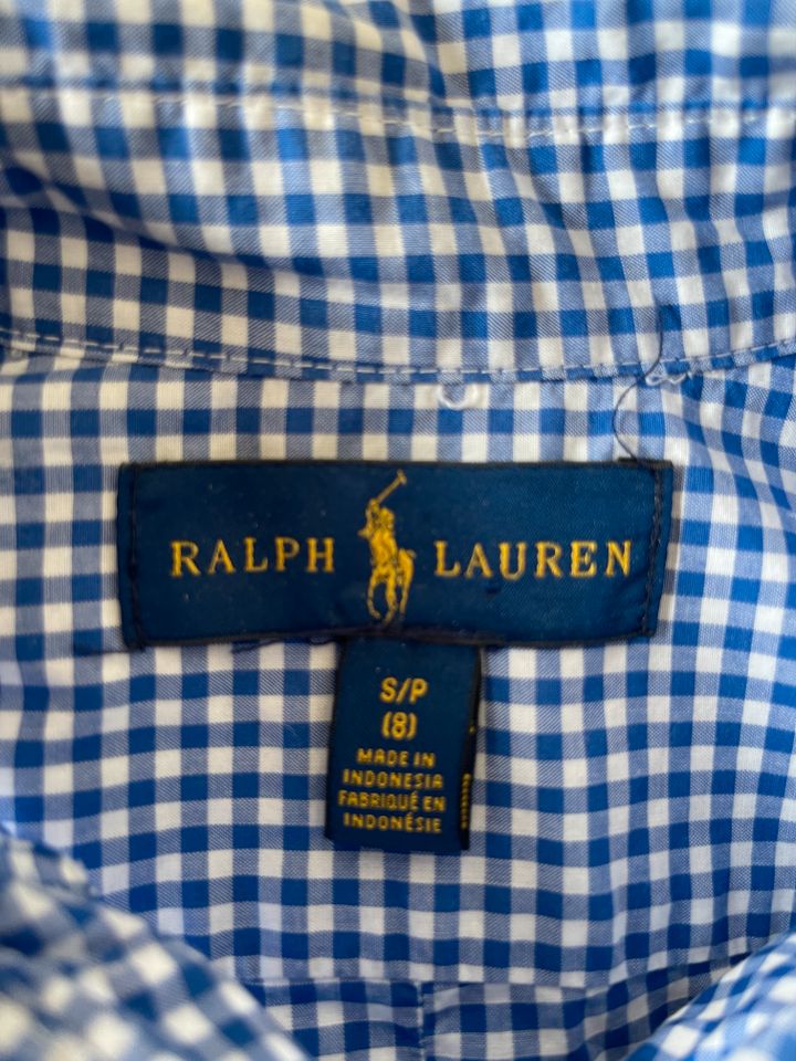 Ralph Lauren Hemd Größe S/P (8) in Nideggen / Düren
