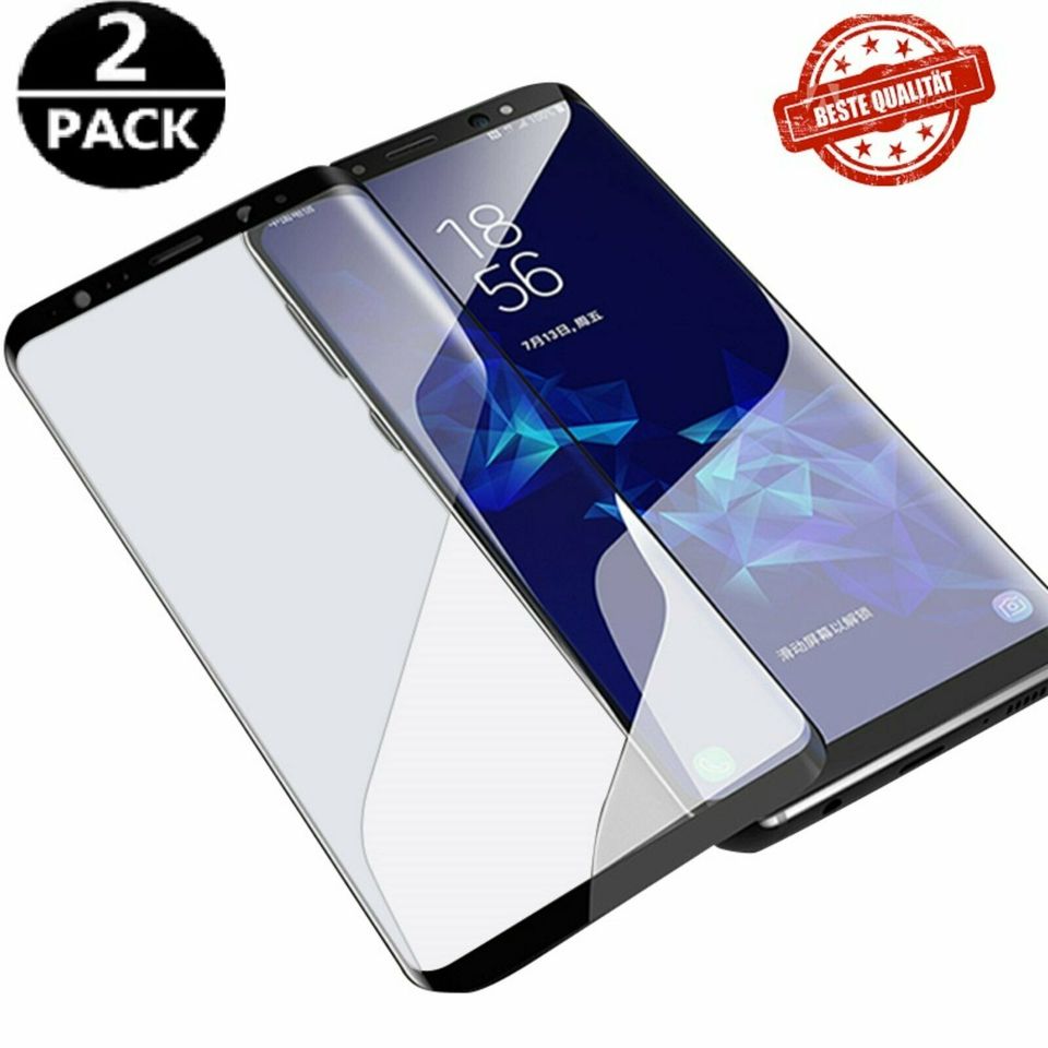 Samsung Galaxy S8 S9 S10 S20 Plus Ultra Panzerfolie 9H Schutzglas in Meinerzhagen