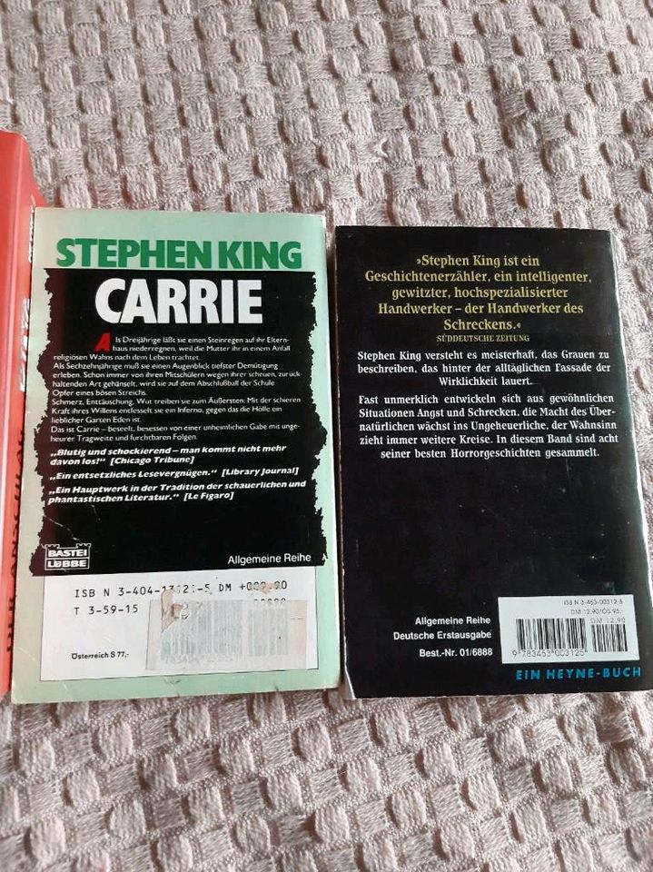 Carrie & Der Fornit von Stephen King  Romane in Dörpling