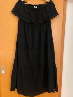 Kleid, Apricot, XL, schwarz, neuwertig! Hessen - Friedberg (Hessen) Vorschau