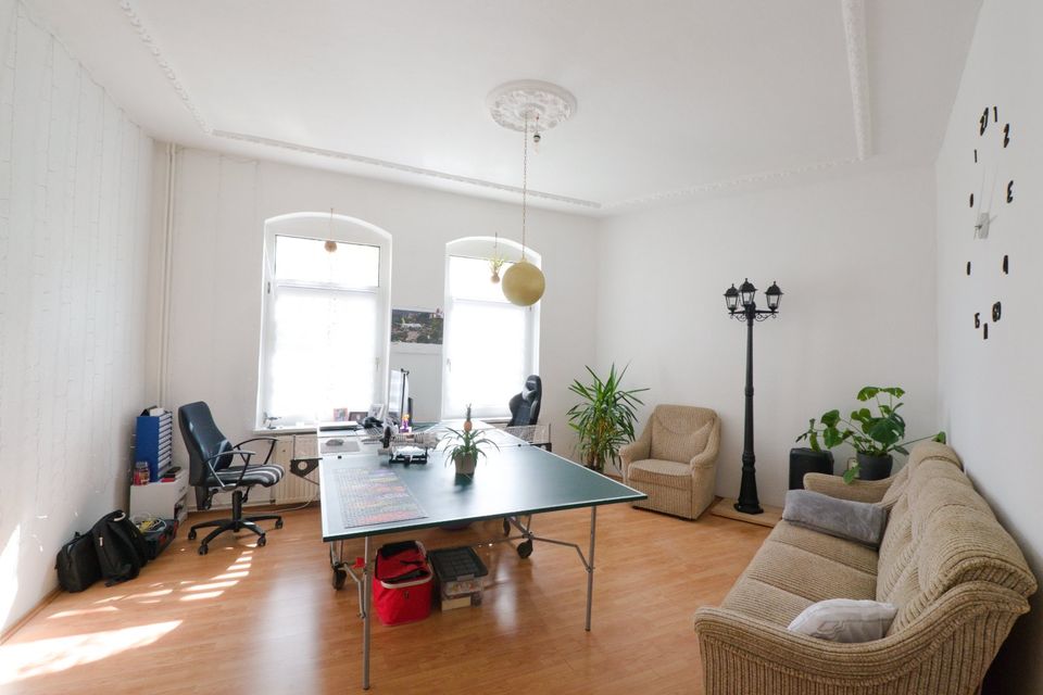 Gemütliches Zimmer in 85 m² Wohnung im westlichen Ringgebiet in Braunschweig