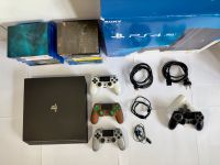 PlayStation 4 Pro 1TB - 20 Spiele - 3 Controller - OVP & Zubehör Saarland - Lebach Vorschau