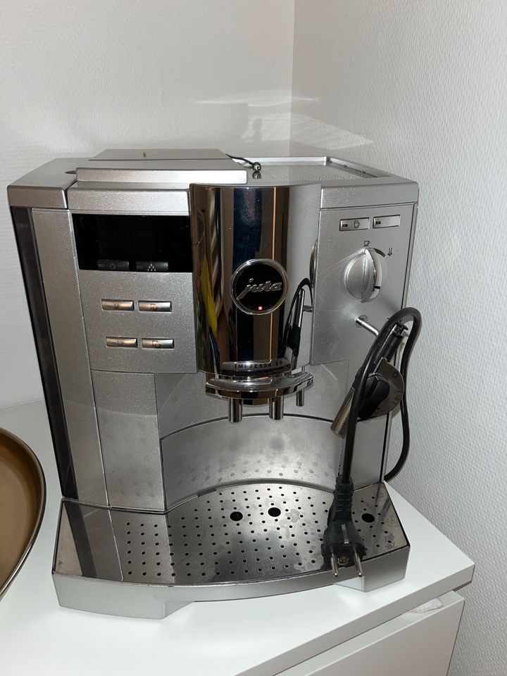 Julia Kaffe Maschine in Hamburg