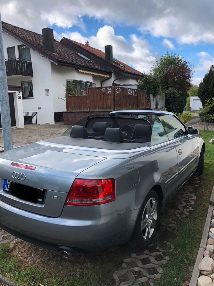 Audi A4 Cabriolet in Sindelfingen