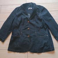 Jeansjacke von Ulla Popken gr.52/ Honig Schleswig-Holstein - Tastrup Vorschau