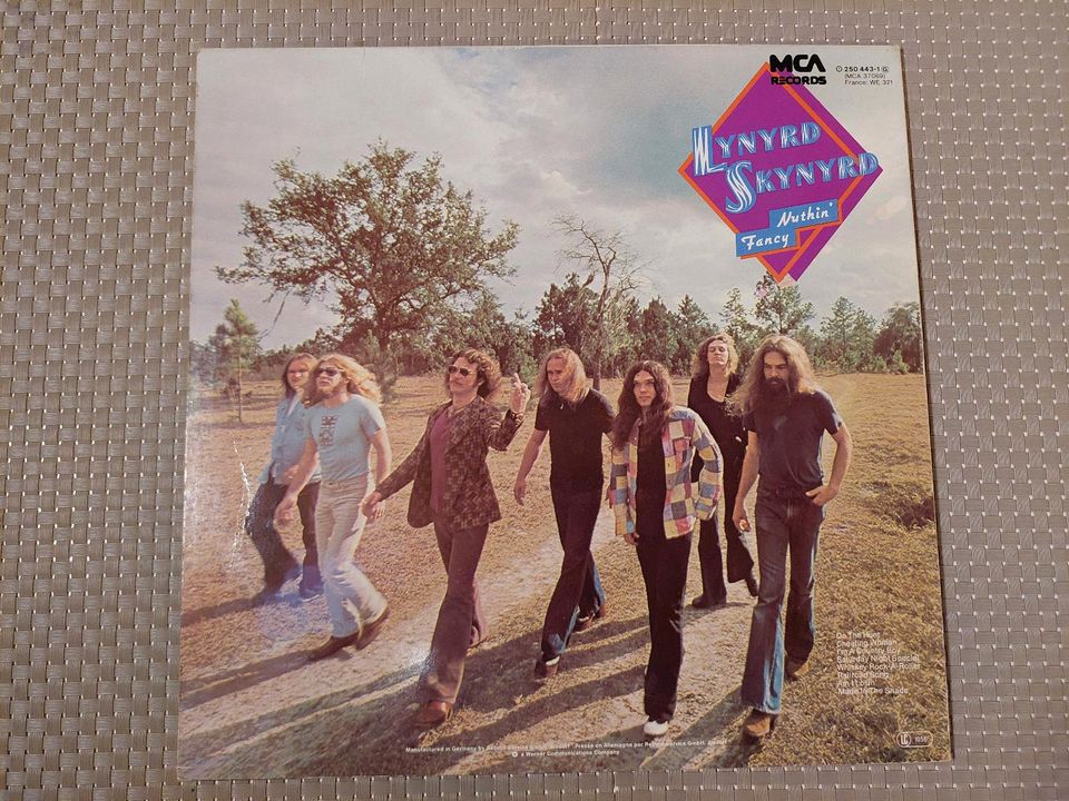 Lynyrd Skynyrd Nuthin Fancy Vinyl Schallplatte LP in Saldenburg