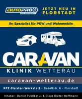 Caravan Service Inspektion Reinigung Aufbereitung Spezial Hessen - Florstadt Vorschau