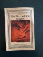 Heft Wie Berg und Tal entstehen Die kleine Bibliothek Nr.15 1921 Berlin - Köpenick Vorschau