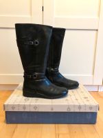 Hohe schwarze Leder Stiefel von Duo Boots Nordrhein-Westfalen - Kürten Vorschau