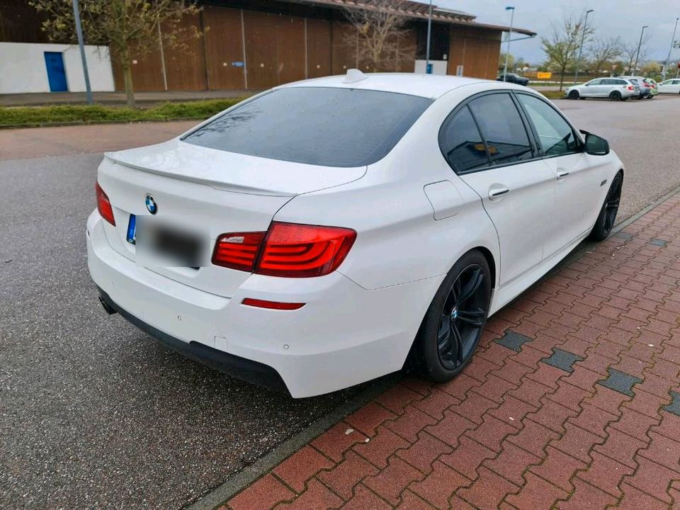 BMW 5er F10 525d M-Paket M408 Sport-Automatik in Sinsheim