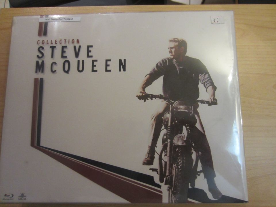 Steve McQueen Collection Blu Ray Frankreich FR in Röthenbach