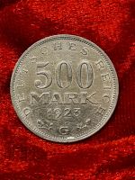 500 Mark 1923 Deutsches Reich Sachsen-Anhalt - Petersberg (Saalekreis) Vorschau