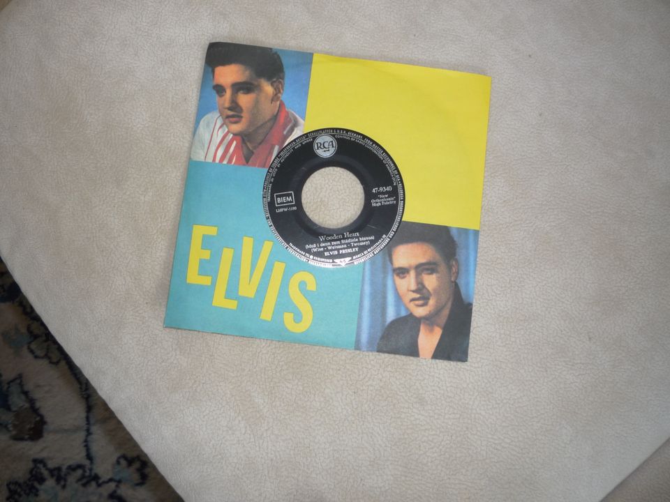 Elvis-Tonight s all right  for love-Single in Laatzen